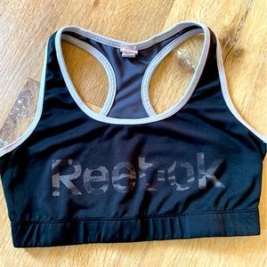 Reebok Women's Black Sports Bra